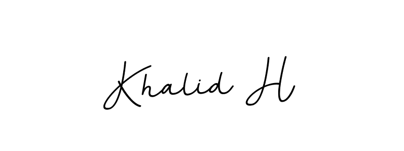 See photos of Khalid H official signature by Spectra . Check more albums & portfolios. Read reviews & check more about BallpointsItalic-DORy9 font. Khalid H signature style 11 images and pictures png