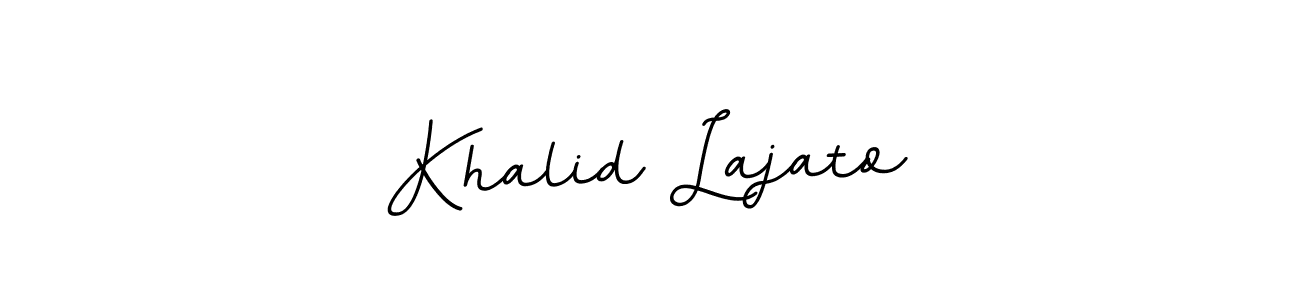 Here are the top 10 professional signature styles for the name Khalid Lajato. These are the best autograph styles you can use for your name. Khalid Lajato signature style 11 images and pictures png