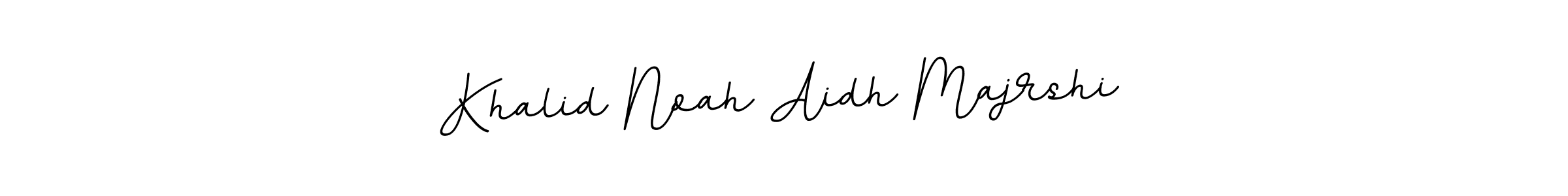 Check out images of Autograph of Khalid Noah Aidh Majrshi name. Actor Khalid Noah Aidh Majrshi Signature Style. BallpointsItalic-DORy9 is a professional sign style online. Khalid Noah Aidh Majrshi signature style 11 images and pictures png