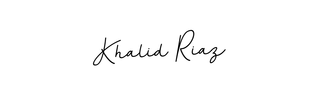 Also we have Khalid Riaz name is the best signature style. Create professional handwritten signature collection using BallpointsItalic-DORy9 autograph style. Khalid Riaz signature style 11 images and pictures png
