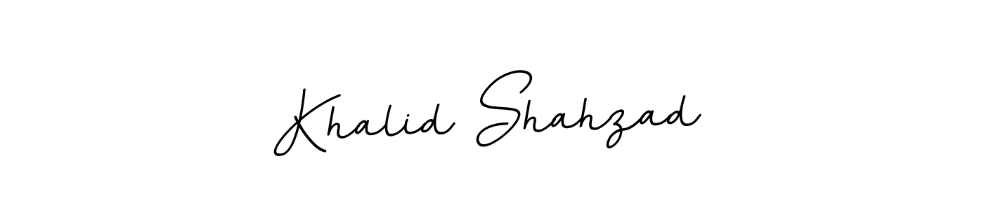 Similarly BallpointsItalic-DORy9 is the best handwritten signature design. Signature creator online .You can use it as an online autograph creator for name Khalid Shahzad. Khalid Shahzad signature style 11 images and pictures png