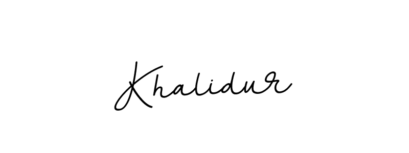 BallpointsItalic-DORy9 is a professional signature style that is perfect for those who want to add a touch of class to their signature. It is also a great choice for those who want to make their signature more unique. Get Khalidur name to fancy signature for free. Khalidur signature style 11 images and pictures png