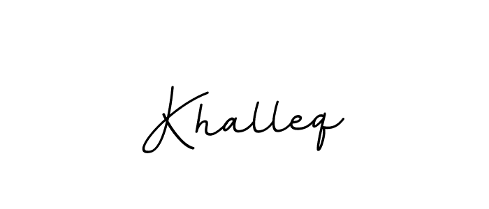 Check out images of Autograph of Khalleq name. Actor Khalleq Signature Style. BallpointsItalic-DORy9 is a professional sign style online. Khalleq signature style 11 images and pictures png