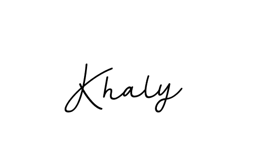 Make a short Khaly signature style. Manage your documents anywhere anytime using BallpointsItalic-DORy9. Create and add eSignatures, submit forms, share and send files easily. Khaly signature style 11 images and pictures png