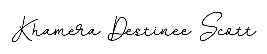 Also You can easily find your signature by using the search form. We will create Khamera Destinee Scott name handwritten signature images for you free of cost using BallpointsItalic-DORy9 sign style. Khamera Destinee Scott signature style 11 images and pictures png