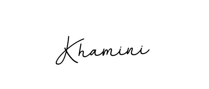 Here are the top 10 professional signature styles for the name Khamini. These are the best autograph styles you can use for your name. Khamini signature style 11 images and pictures png