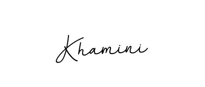 This is the best signature style for the Khamini name. Also you like these signature font (BallpointsItalic-DORy9). Mix name signature. Khamini signature style 11 images and pictures png