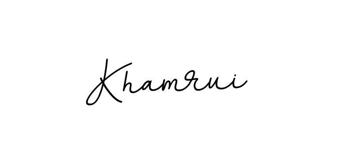 Similarly BallpointsItalic-DORy9 is the best handwritten signature design. Signature creator online .You can use it as an online autograph creator for name Khamrui. Khamrui signature style 11 images and pictures png