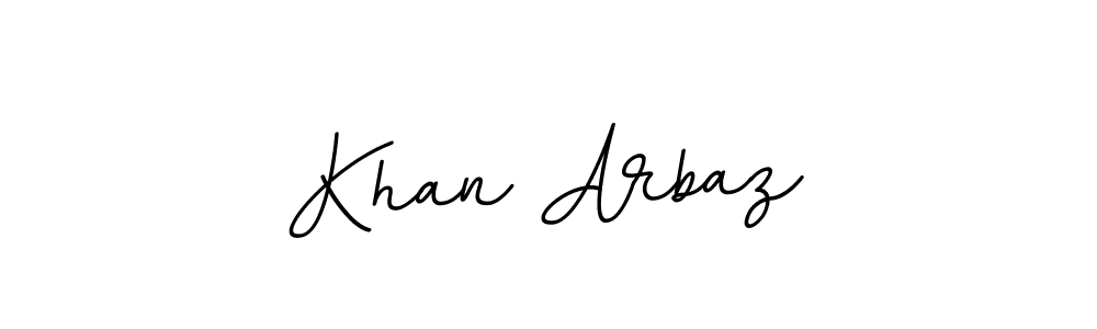 Also we have Khan Arbaz name is the best signature style. Create professional handwritten signature collection using BallpointsItalic-DORy9 autograph style. Khan Arbaz signature style 11 images and pictures png