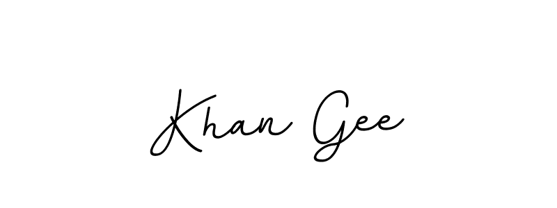 You can use this online signature creator to create a handwritten signature for the name Khan Gee. This is the best online autograph maker. Khan Gee signature style 11 images and pictures png