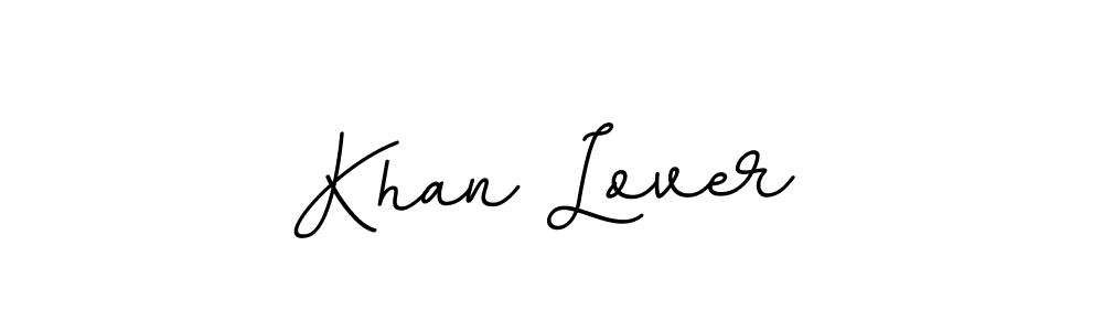 It looks lik you need a new signature style for name Khan Lover. Design unique handwritten (BallpointsItalic-DORy9) signature with our free signature maker in just a few clicks. Khan Lover signature style 11 images and pictures png