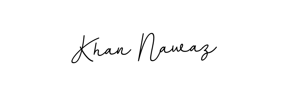 How to make Khan Nawaz signature? BallpointsItalic-DORy9 is a professional autograph style. Create handwritten signature for Khan Nawaz name. Khan Nawaz signature style 11 images and pictures png