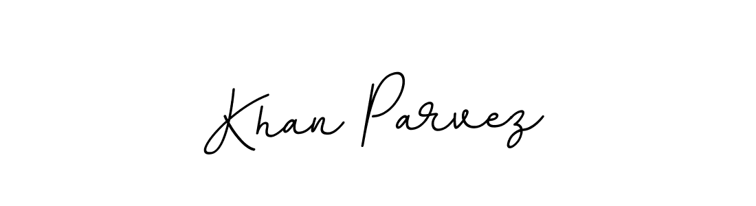 Similarly BallpointsItalic-DORy9 is the best handwritten signature design. Signature creator online .You can use it as an online autograph creator for name Khan Parvez. Khan Parvez signature style 11 images and pictures png