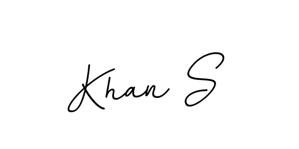 Also we have Khan S name is the best signature style. Create professional handwritten signature collection using BallpointsItalic-DORy9 autograph style. Khan S signature style 11 images and pictures png