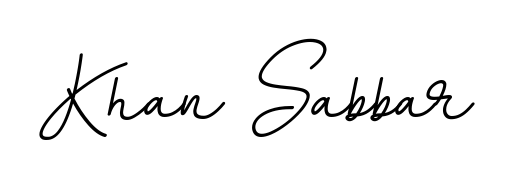 Download transparent PNG signature for name Khan Sabbar styled with BallpointsItalic-DORy9 font. Ready to paste directly into PDF and Word agreements. Khan Sabbar signature style 11 images and pictures png