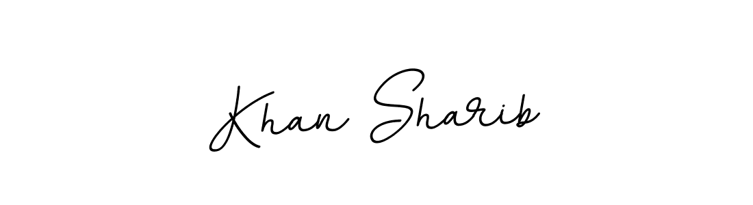 Here are the top 10 professional signature styles for the name Khan Sharib. These are the best autograph styles you can use for your name. Khan Sharib signature style 11 images and pictures png