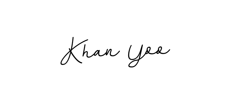 How to Draw Khan Yoo signature style? BallpointsItalic-DORy9 is a latest design signature styles for name Khan Yoo. Khan Yoo signature style 11 images and pictures png