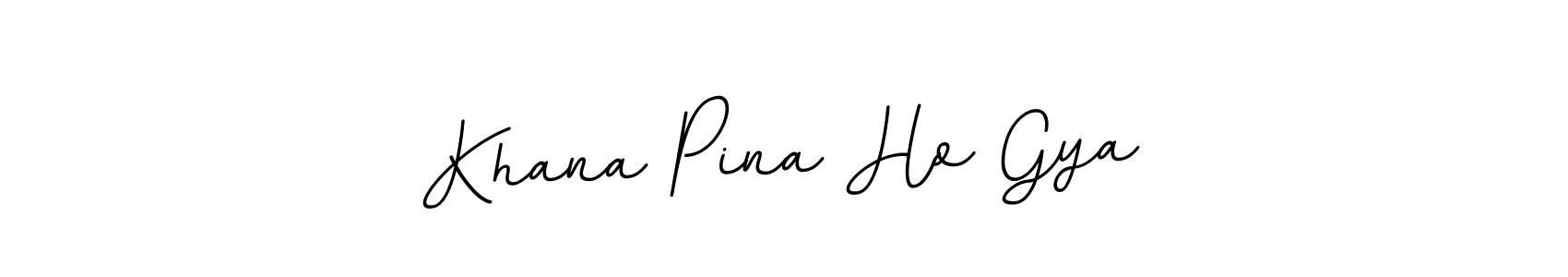 Best and Professional Signature Style for Khana Pina Ho Gya. BallpointsItalic-DORy9 Best Signature Style Collection. Khana Pina Ho Gya signature style 11 images and pictures png