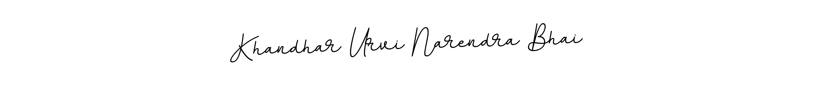 It looks lik you need a new signature style for name Khandhar Urvi Narendra Bhai. Design unique handwritten (BallpointsItalic-DORy9) signature with our free signature maker in just a few clicks. Khandhar Urvi Narendra Bhai signature style 11 images and pictures png