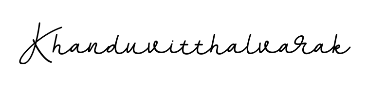 Make a short Khanduvitthalvarak signature style. Manage your documents anywhere anytime using BallpointsItalic-DORy9. Create and add eSignatures, submit forms, share and send files easily. Khanduvitthalvarak signature style 11 images and pictures png