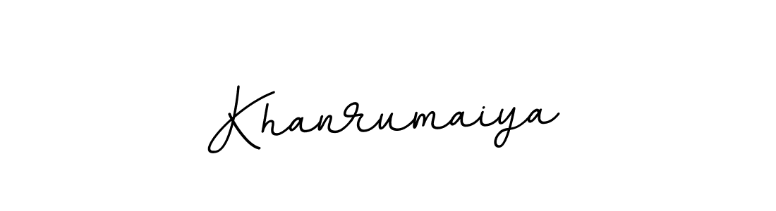 Here are the top 10 professional signature styles for the name Khanrumaiya. These are the best autograph styles you can use for your name. Khanrumaiya signature style 11 images and pictures png