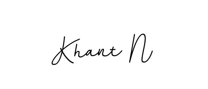 Best and Professional Signature Style for Khant N. BallpointsItalic-DORy9 Best Signature Style Collection. Khant N signature style 11 images and pictures png