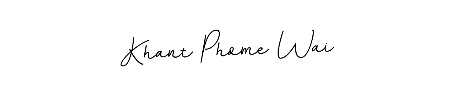 You can use this online signature creator to create a handwritten signature for the name Khant Phome Wai. This is the best online autograph maker. Khant Phome Wai signature style 11 images and pictures png