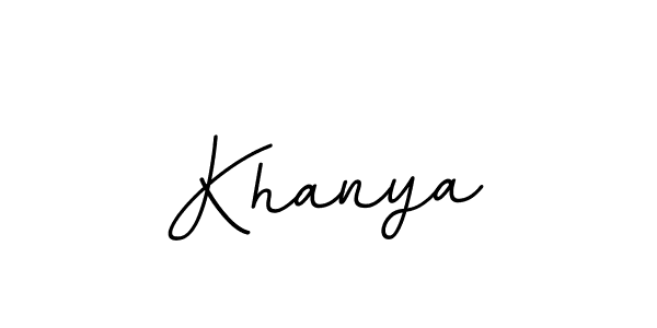 Khanya stylish signature style. Best Handwritten Sign (BallpointsItalic-DORy9) for my name. Handwritten Signature Collection Ideas for my name Khanya. Khanya signature style 11 images and pictures png