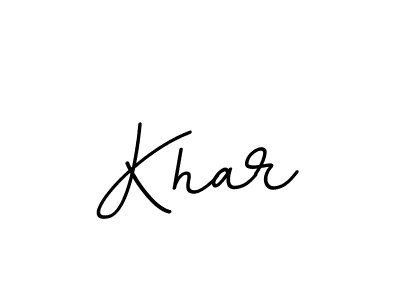 Khar stylish signature style. Best Handwritten Sign (BallpointsItalic-DORy9) for my name. Handwritten Signature Collection Ideas for my name Khar. Khar signature style 11 images and pictures png