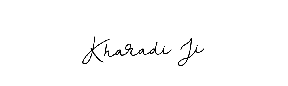if you are searching for the best signature style for your name Kharadi Ji. so please give up your signature search. here we have designed multiple signature styles  using BallpointsItalic-DORy9. Kharadi Ji signature style 11 images and pictures png