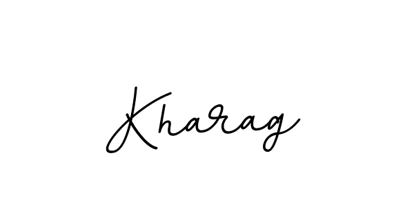 Create a beautiful signature design for name Kharag. With this signature (BallpointsItalic-DORy9) fonts, you can make a handwritten signature for free. Kharag signature style 11 images and pictures png