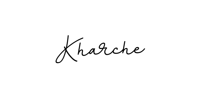 How to make Kharche signature? BallpointsItalic-DORy9 is a professional autograph style. Create handwritten signature for Kharche name. Kharche signature style 11 images and pictures png