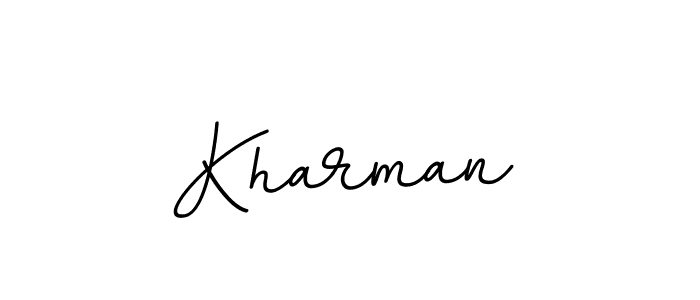 It looks lik you need a new signature style for name Kharman. Design unique handwritten (BallpointsItalic-DORy9) signature with our free signature maker in just a few clicks. Kharman signature style 11 images and pictures png