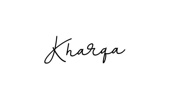 How to make Kharqa signature? BallpointsItalic-DORy9 is a professional autograph style. Create handwritten signature for Kharqa name. Kharqa signature style 11 images and pictures png