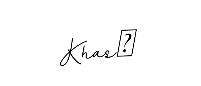 Similarly BallpointsItalic-DORy9 is the best handwritten signature design. Signature creator online .You can use it as an online autograph creator for name Khas—. Khas— signature style 11 images and pictures png