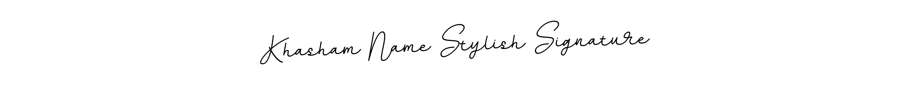 Make a short Khasham Name Stylish Signature signature style. Manage your documents anywhere anytime using BallpointsItalic-DORy9. Create and add eSignatures, submit forms, share and send files easily. Khasham Name Stylish Signature signature style 11 images and pictures png