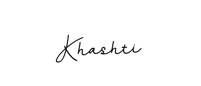 The best way (BallpointsItalic-DORy9) to make a short signature is to pick only two or three words in your name. The name Khashti include a total of six letters. For converting this name. Khashti signature style 11 images and pictures png