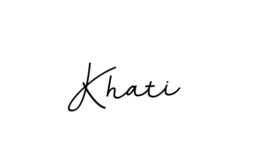 Similarly BallpointsItalic-DORy9 is the best handwritten signature design. Signature creator online .You can use it as an online autograph creator for name Khati. Khati signature style 11 images and pictures png