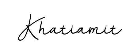 Get an exclusive digital autograph for Khatiamit. The BallpointsItalic-DORy9 typeface captures the charm of real penmanship on paper. Khatiamit signature style 11 images and pictures png