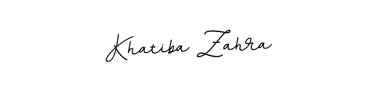 BallpointsItalic-DORy9 is a professional signature style that is perfect for those who want to add a touch of class to their signature. It is also a great choice for those who want to make their signature more unique. Get Khatiba Zahra name to fancy signature for free. Khatiba Zahra signature style 11 images and pictures png