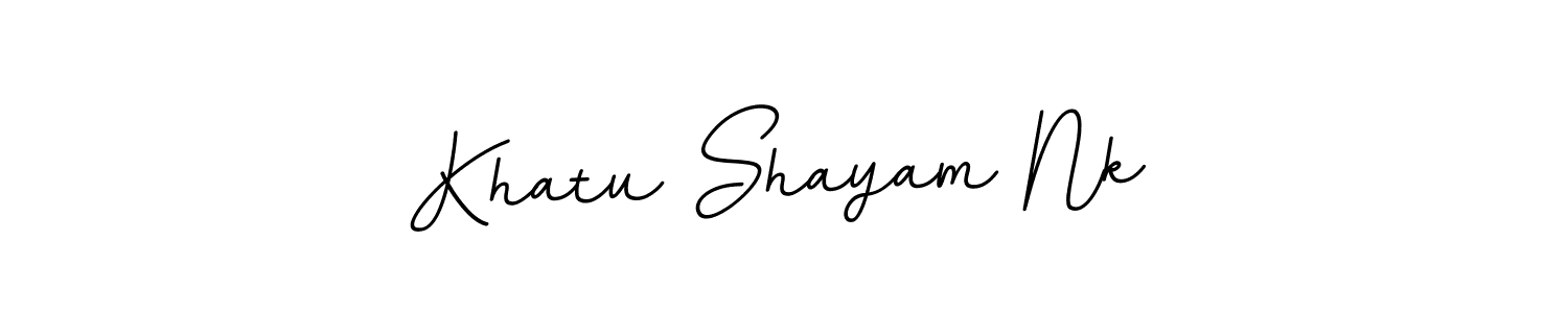 Once you've used our free online signature maker to create your best signature BallpointsItalic-DORy9 style, it's time to enjoy all of the benefits that Khatu Shayam Nk name signing documents. Khatu Shayam Nk signature style 11 images and pictures png