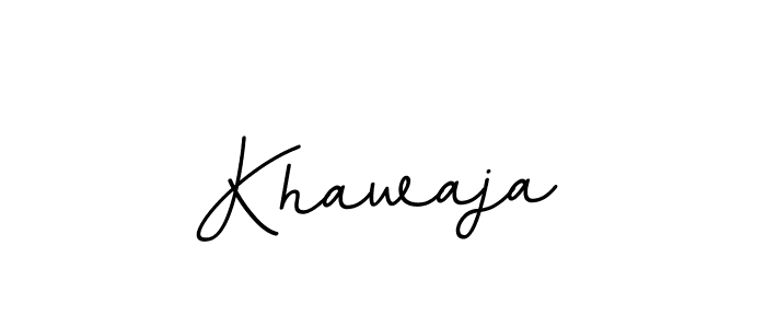 Khawaja stylish signature style. Best Handwritten Sign (BallpointsItalic-DORy9) for my name. Handwritten Signature Collection Ideas for my name Khawaja. Khawaja signature style 11 images and pictures png
