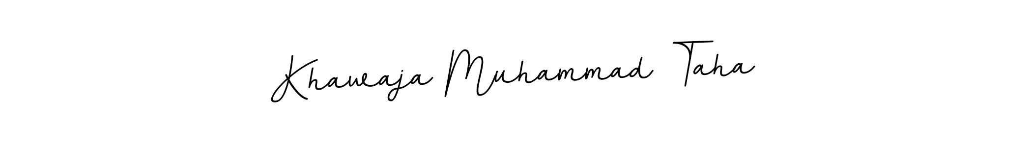 Once you've used our free online signature maker to create your best signature BallpointsItalic-DORy9 style, it's time to enjoy all of the benefits that Khawaja Muhammad Taha name signing documents. Khawaja Muhammad Taha signature style 11 images and pictures png