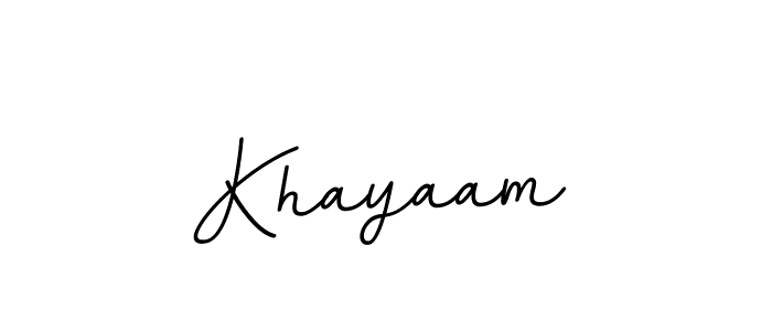 Also we have Khayaam name is the best signature style. Create professional handwritten signature collection using BallpointsItalic-DORy9 autograph style. Khayaam signature style 11 images and pictures png