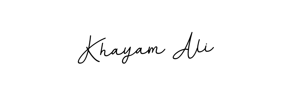 Make a short Khayam Ali signature style. Manage your documents anywhere anytime using BallpointsItalic-DORy9. Create and add eSignatures, submit forms, share and send files easily. Khayam Ali signature style 11 images and pictures png