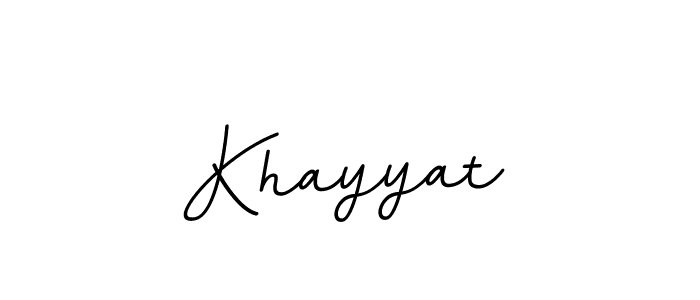 It looks lik you need a new signature style for name Khayyat. Design unique handwritten (BallpointsItalic-DORy9) signature with our free signature maker in just a few clicks. Khayyat signature style 11 images and pictures png