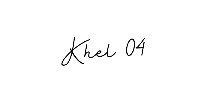 Make a short Khel 04 signature style. Manage your documents anywhere anytime using BallpointsItalic-DORy9. Create and add eSignatures, submit forms, share and send files easily. Khel 04 signature style 11 images and pictures png