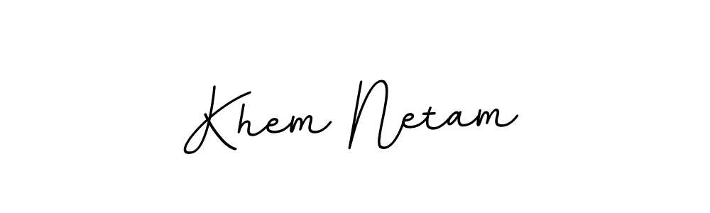 BallpointsItalic-DORy9 is a professional signature style that is perfect for those who want to add a touch of class to their signature. It is also a great choice for those who want to make their signature more unique. Get Khem Netam name to fancy signature for free. Khem Netam signature style 11 images and pictures png