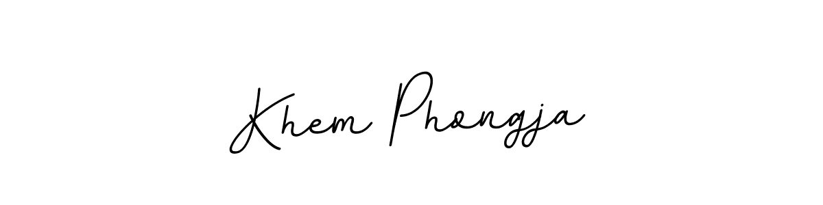Make a short Khem Phongja signature style. Manage your documents anywhere anytime using BallpointsItalic-DORy9. Create and add eSignatures, submit forms, share and send files easily. Khem Phongja signature style 11 images and pictures png