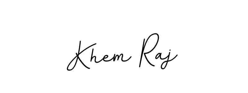 It looks lik you need a new signature style for name Khem Raj. Design unique handwritten (BallpointsItalic-DORy9) signature with our free signature maker in just a few clicks. Khem Raj signature style 11 images and pictures png